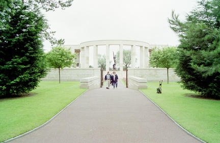 Normandy American Cemetary11